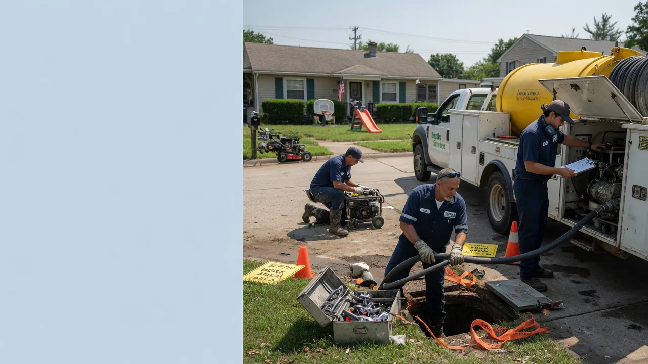 Septic Tank Pumping in Cygnet, OH near me